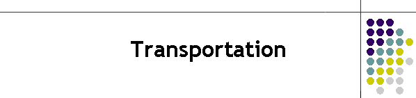 Transportation