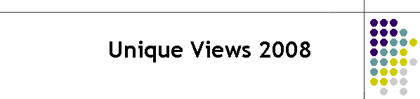 Unique Views 2008